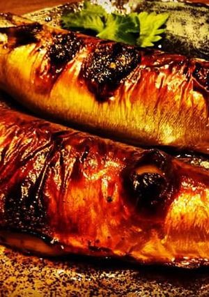 グリルで簡単ごまさばの蒲焼き風-レシピのメイン写真
