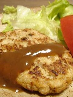 おからを使って●おからハンバーグ●-レシピのメイン写真