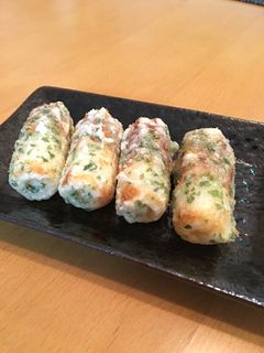 簡単 ちくわチーズ磯辺揚げ-レシピのメイン写真