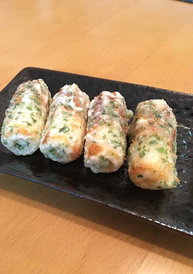 簡単 ちくわチーズ磯辺揚げ-レシピのメイン写真