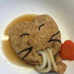きつねうどん-レシピのメイン写真
