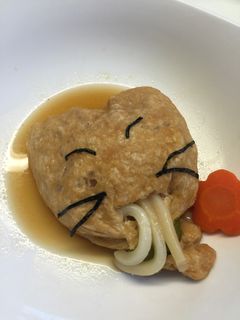きつねうどん-レシピのメイン写真