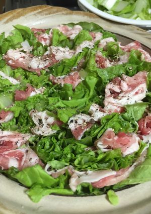 簡単！しろなと豚の炊いたん-レシピのメイン写真