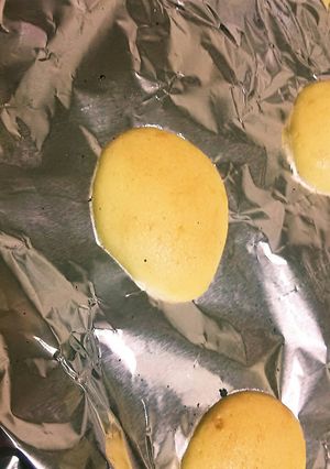 ちょっぴりレモン風味の絞り出し風クッキー-レシピのメイン写真