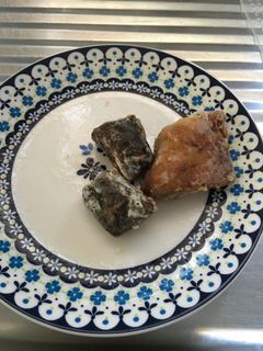 チューブ使った鯖の竜田揚げ♪-レシピのメイン写真