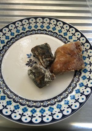 チューブ使った鯖の竜田揚げ♪-レシピのメイン写真