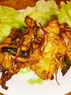 鳥もものかき揚げ風唐揚げ-レシピのメイン写真