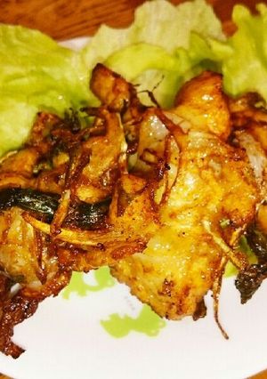 鳥もものかき揚げ風唐揚げ-レシピのメイン写真