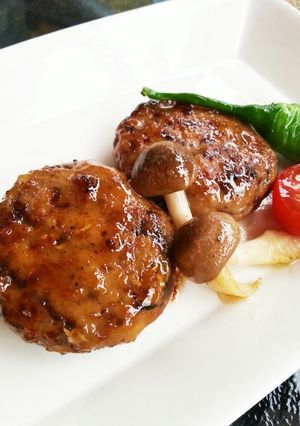 いわしのつくね～照り焼き-レシピのメイン写真