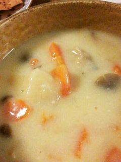 米粉のホワイトシチュー by みたけ食品 【クックパッド】 簡単