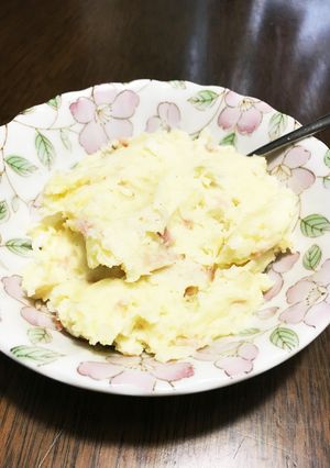 新玉ねぎと新じゃがの絶品ポテトサラダ-レシピのメイン写真