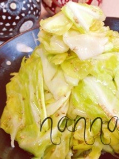 止まらない!ポリ袋1枚でやみつきキャベツ-レシピのメイン写真
