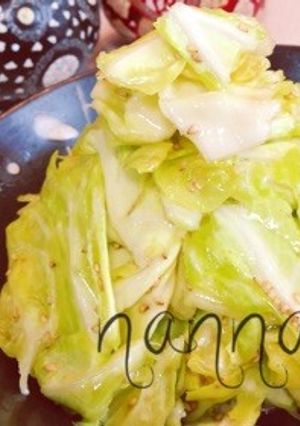 止まらない！ポリ袋1枚でやみつきキャベツ-レシピのメイン写真