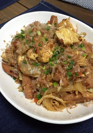 糖質OFF!! 豆腐チャンプルー-レシピのメイン写真