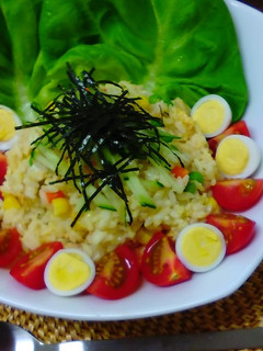 ドレッシングでカレーツナちらし寿司-レシピのメイン写真