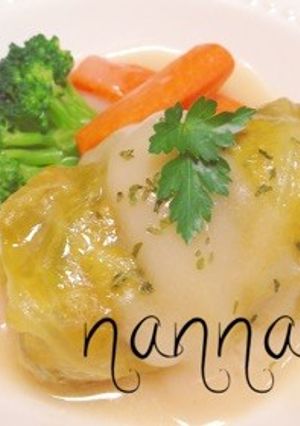 和風ロールキャベツ〜白味噌仕立て〜-レシピのメイン写真
