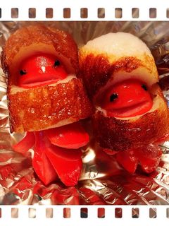 ちくわ星人✨-レシピのメイン写真