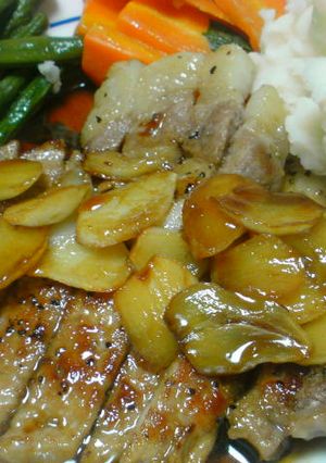 超激うま！牛肉より豚肉ｽﾃｰｷ♡本掲載決-レシピのメイン写真