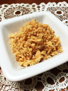 簡単♪美味しい♪我が家のシャケのふりかけ-レシピのメイン写真