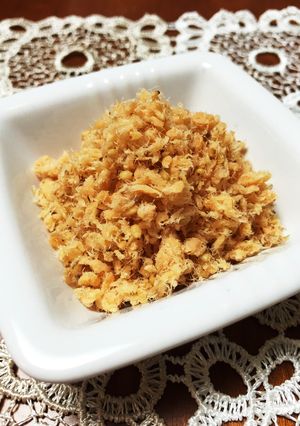 簡単♪美味しい♪我が家のシャケのふりかけ-レシピのメイン写真