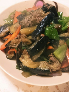 ごはんがおいしい茄子の肉みそ炒め-レシピのメイン写真