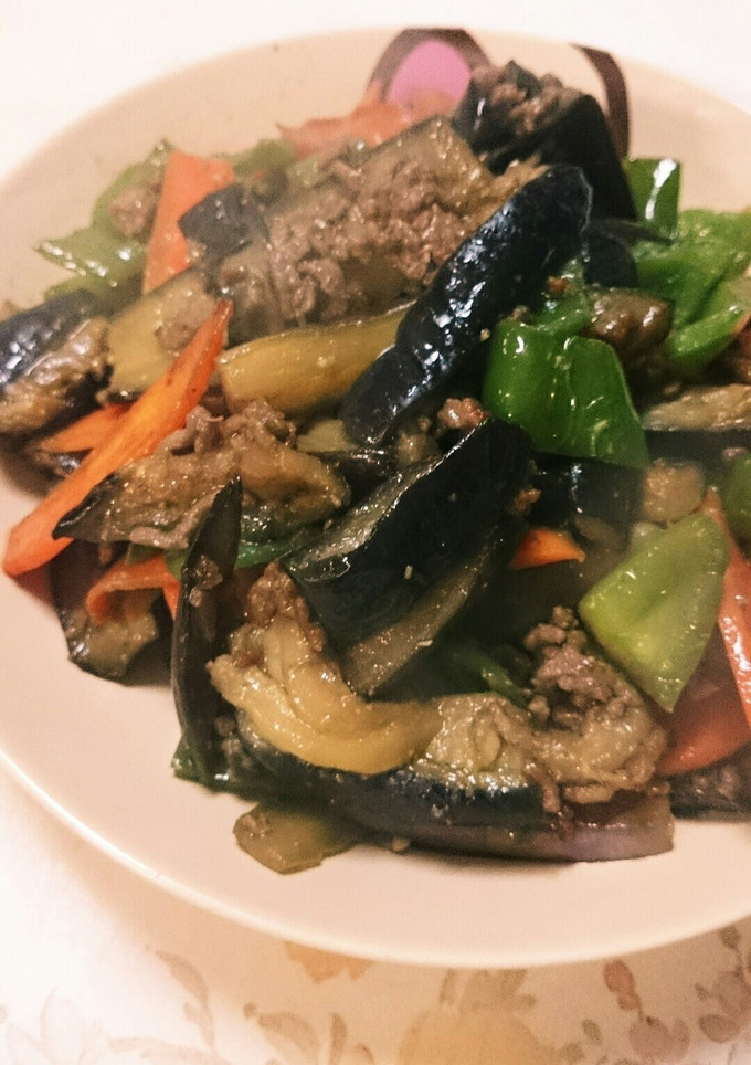 ごはんがおいしい茄子の肉みそ炒め-レシピのメイン写真