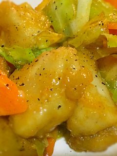 絶品☆鶏肉とじゃがいもの味噌炒め-レシピのメイン写真