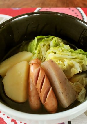 優しい味にホッ。春キャベツのおでん-レシピのメイン写真