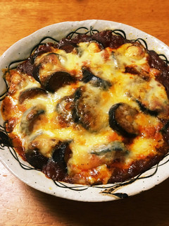 ナスのミートソース焼き-レシピのメイン写真