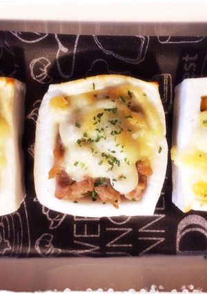 何でも詰めてね♡ハンペンdeおかずカップ-レシピのメイン写真