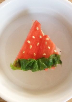 すいかロッピー-レシピのメイン写真