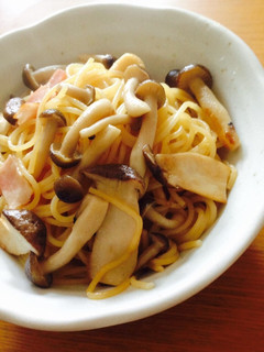 ★和風きのこパスタ★-レシピのメイン写真