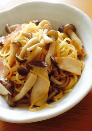 ★和風きのこパスタ★-レシピのメイン写真