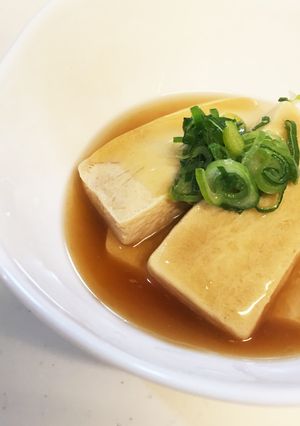 激簡単☆冷凍豆腐のとろみあん-レシピのメイン写真