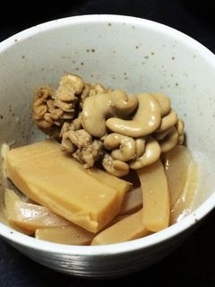 助だちとこんにゃくの煮付け-レシピのメイン写真