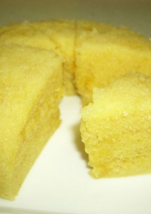 超～簡単◆ノンアレ米粉のふわふわケーキ◆-レシピのメイン写真