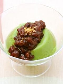 西尾抹茶のブランマンジェ-レシピのメイン写真