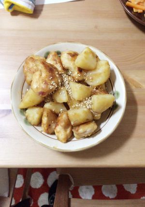 鶏胸肉とじゃがいものガーリック炒め☆-レシピのメイン写真