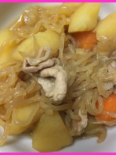 ♡肉じゃが-レシピのメイン写真