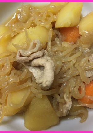 ♡肉じゃが-レシピのメイン写真