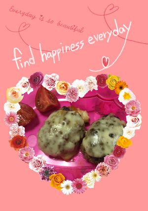 野菜嫌いの子供の為の チーズハンバーグ-レシピのメイン写真