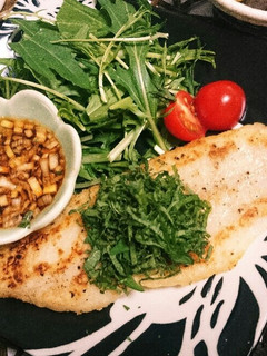 白身魚の香味ソース-レシピのメイン写真