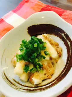 山芋の梅納豆和え-レシピのメイン写真