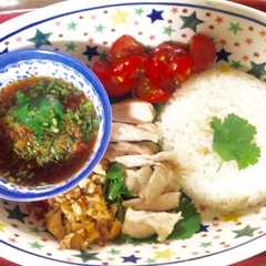 【タイ料理】私のカオマンガイ-レシピのメイン写真