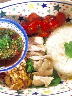 【タイ料理】私のカオマンガイ-レシピのメイン写真