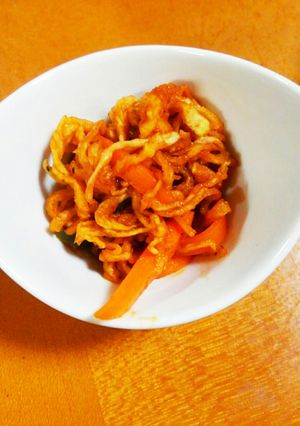 切り干し大根ナポリタン-レシピのメイン写真