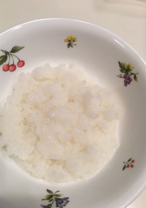 ささっと簡単！米からお粥-レシピのメイン写真
