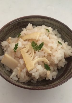 筍ごはん-レシピのメイン写真