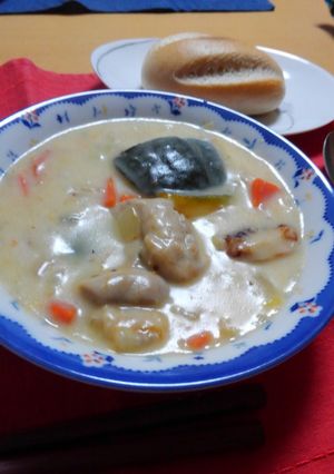 市販シチューがあの調味料で旨みアップ。-レシピのメイン写真