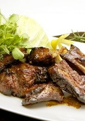 スペアリブのBBQ（特製ダレ）-レシピのメイン写真